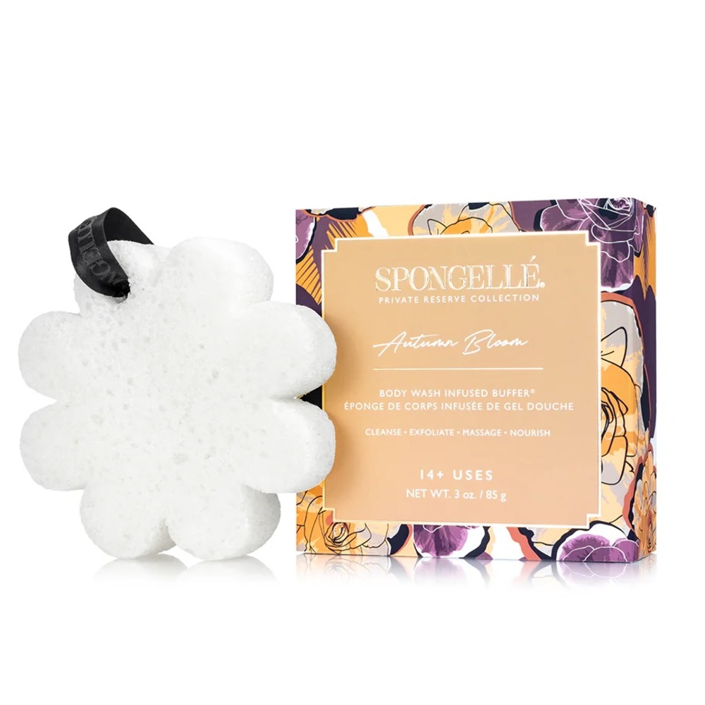 Spongelle Autumn Bloom Boxed Flower Sponge (Sold Out on Website)